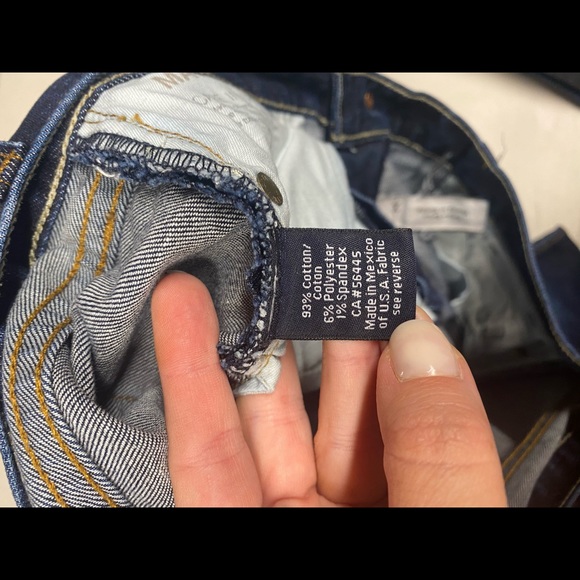 [J Crew] Matchstick Jeans - Picture 6 of 6